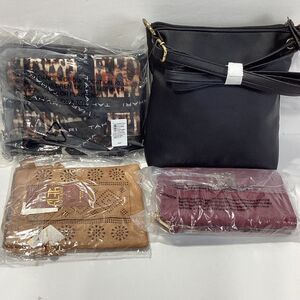 Small Bag Purse Lot of 4 NWT Badgley Mischka Tahari Alfa Bags Clutch Crossbody
